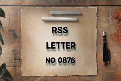 RSS Letter No 0876